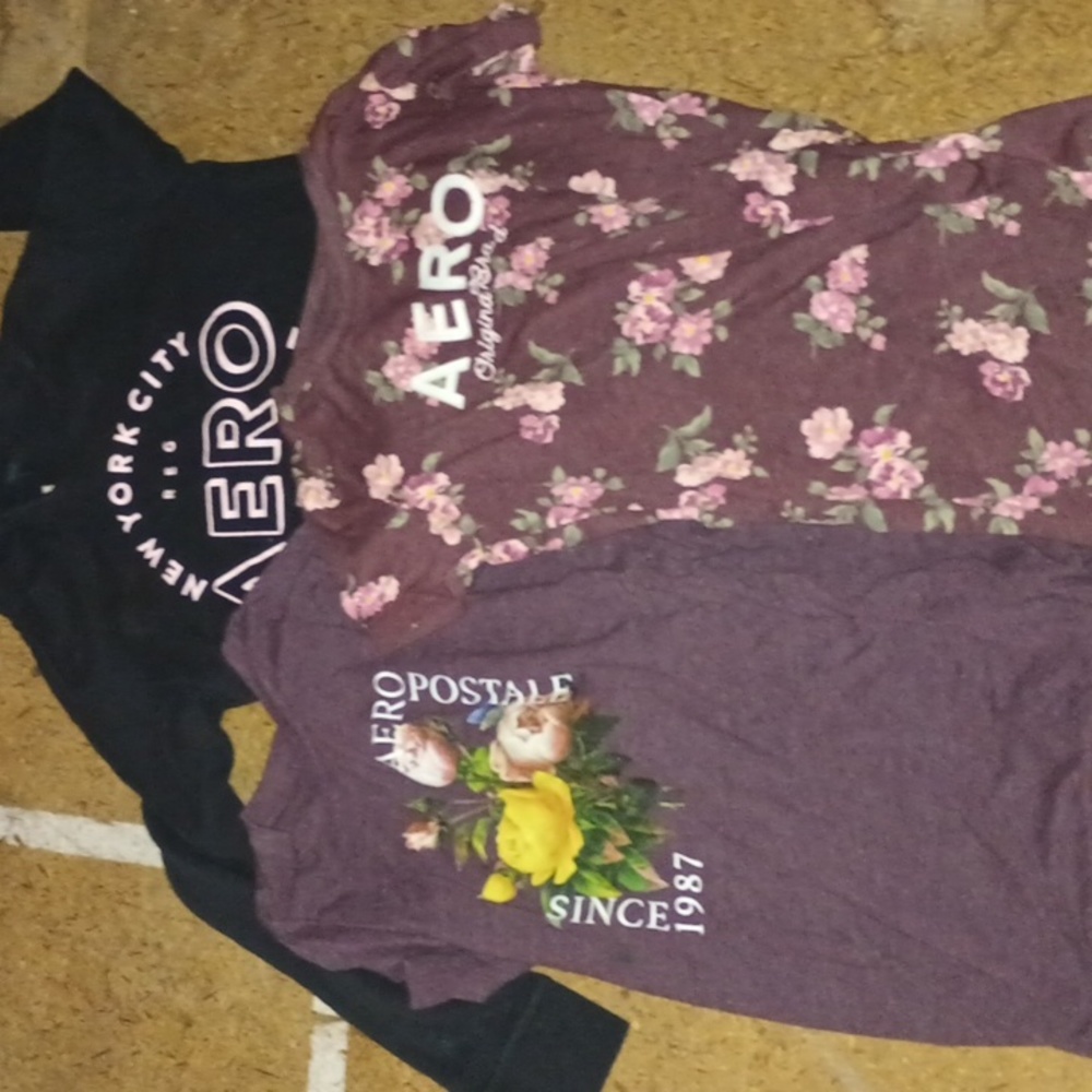 Aeropostale tops xs
